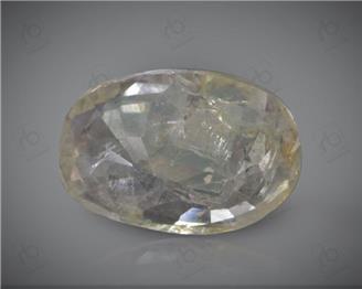 Yellow Sapphire Unheated & Untreated Natural Certified 3.02  CTS.  (  35158  DIN  )